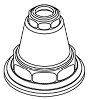 KOHLER K-1030991-SN Bonnet, Lav