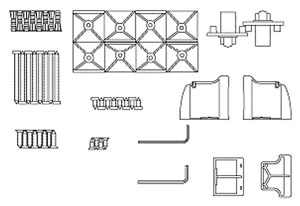 KOHLER K-1036384-SH Skin Pack Assembly, Pivot