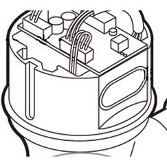 Moen 104435 Flush Valve Solenoid Coil Kit