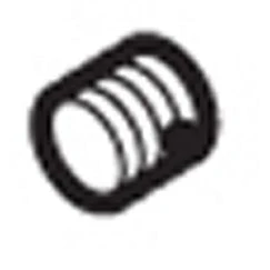 Moen 104449 Vandal-Resistant Screws With O-Ring & Key For Flush Valve (12/Bag)