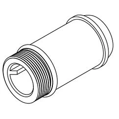 Moen 104502 2-3/4" Delany Supply Extension Nipple