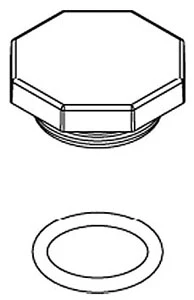 KOHLER K-1049271-C-SN Kit, Plug Button Cold