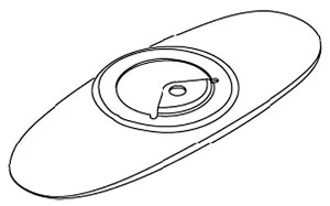 KOHLER K-1051514-BN Escutcheon