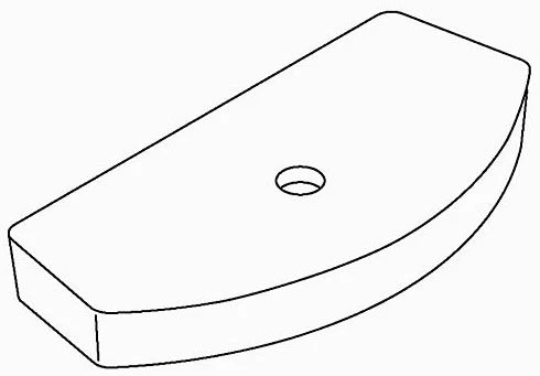 KOHLER K-1052066-96 Toilet Tank Cover