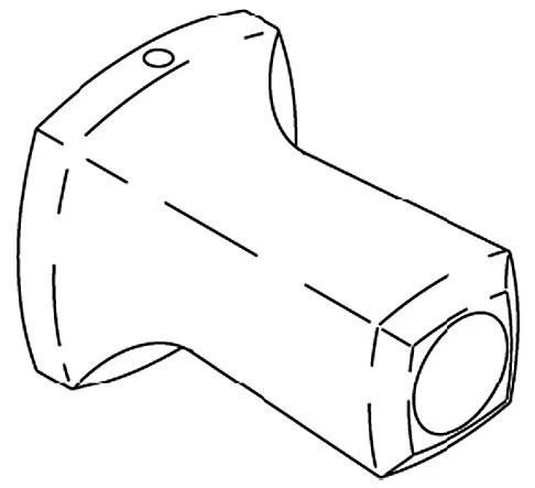 KOHLER K-1053098-SN Escutcheon, Shower Arm