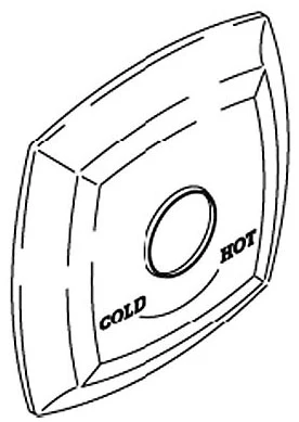 KOHLER K-1055592-BV Escutcheon