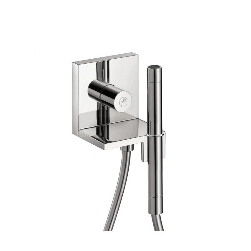 Axor 10651001 Starck 2.5 GPM Single Function Wall Mounted Handshower Package in Chrome