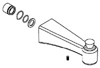 KOHLER K-1065334-CP Assembly, Spout