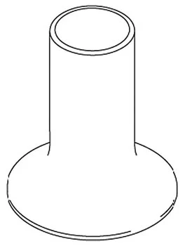 KOHLER K-1066868-SN Escutcheon, Contemporary