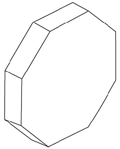 KOHLER K-1067893-CP Button, Plug, Cross