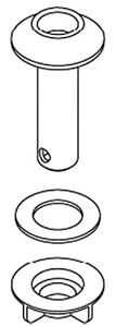 KOHLER K-1074272-BV Spray Holder Kit