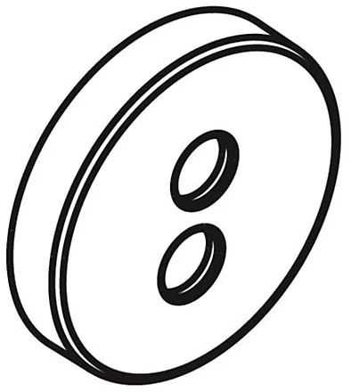 KOHLER K-1080042-CP Escutcheon