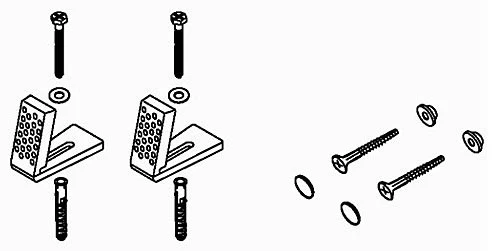 KOHLER K-1081365-47 Floor Mounting Kit Assembly