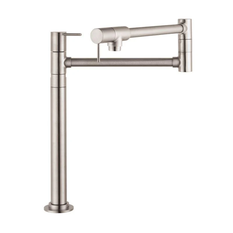 Axor 10860001 Starck Deck Mounted Double-Jointed Pot Filler in Chrome - Image 2
