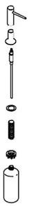 KOHLER K-1086897-VS Contemporary Assembly