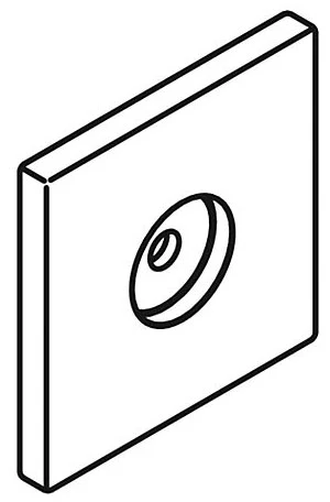 KOHLER K-1109083-CP Escutcheon