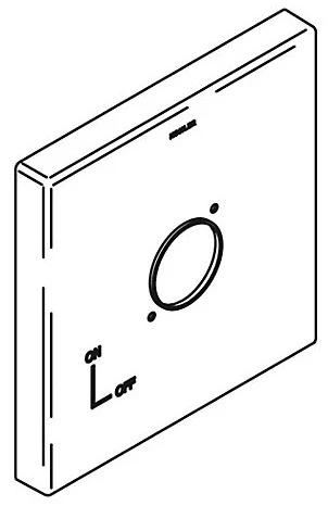KOHLER K-1109253-CP Escutcheon