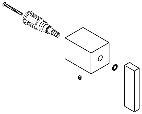 KOHLER K-1109258-CP Assembly, Handle, Bath Lever