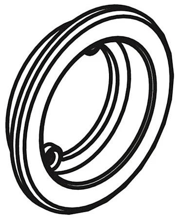 KOHLER K-1112401-PGD Escutcheon, Top Drain