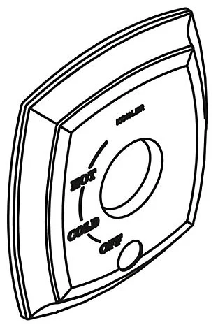 KOHLER K-1119327-AF Escutcheon
