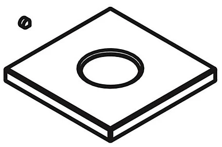 KOHLER K-1138480-CP Escutcheon Assembly