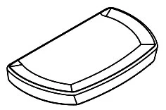 KOHLER K-1138565-0 Cover, Tank, Toilet