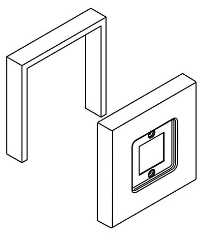 KOHLER K-1139054-BN Escutcheon Assembly (Non-Diverter)