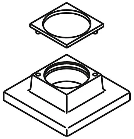 KOHLER K-1139091-BN Escutcheon & Guide Kit