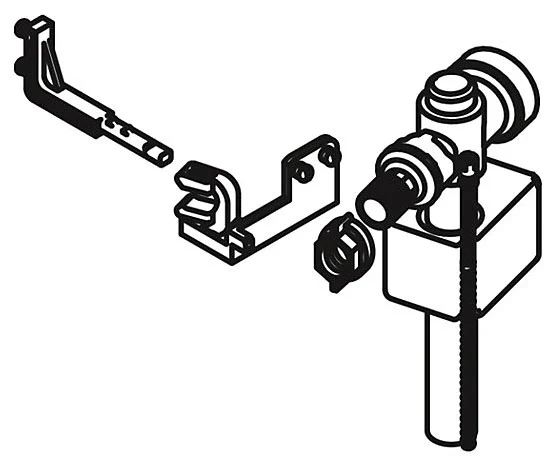 KOHLER K-1155514 Fill Valve Assembly