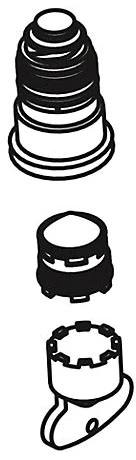 KOHLER K-1155853-CP Kit, Diverter