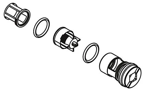 KOHLER K-1166639 Kit, Check Body