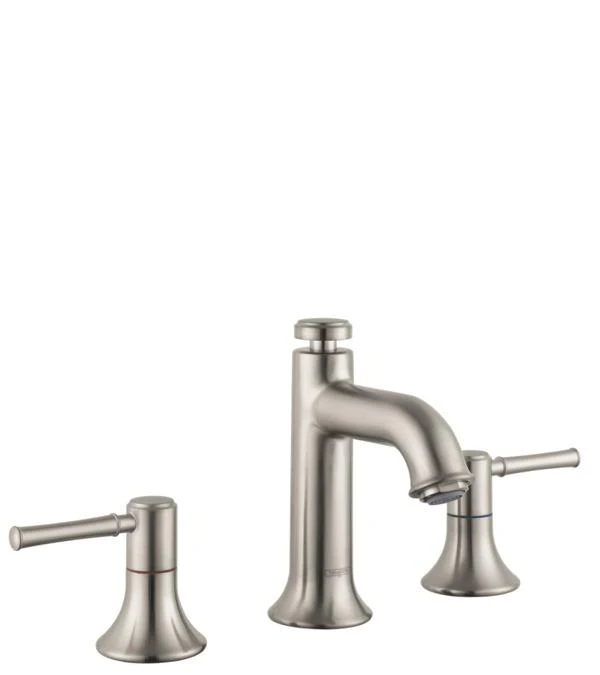 Hansgrohe 14113001 Talis C 1.2 GPM Widespread Bathroom Faucet with Eco Right in Chrome - Image 2
