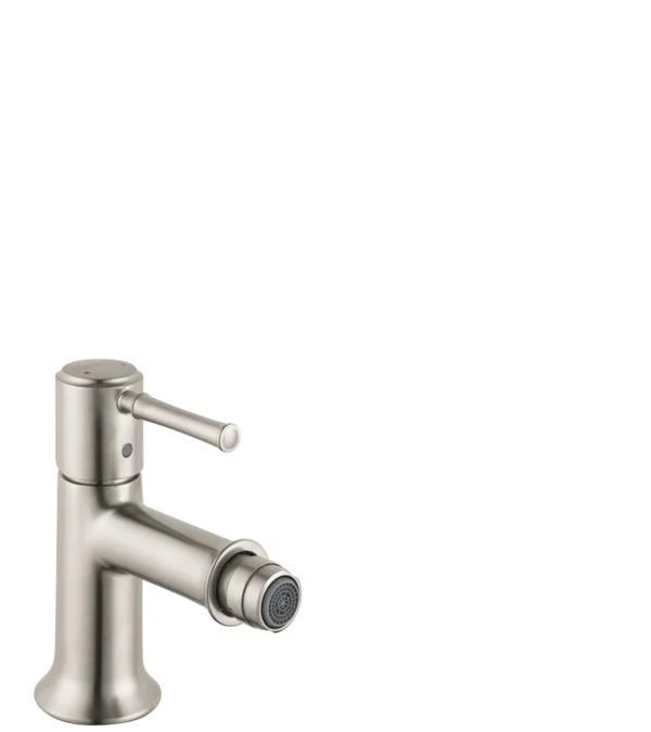 Hansgrohe 14120001 Talis C 2.2 GPM Bidet Faucet - Pop-Up Drain Assembly Included in Chrome - Image 2