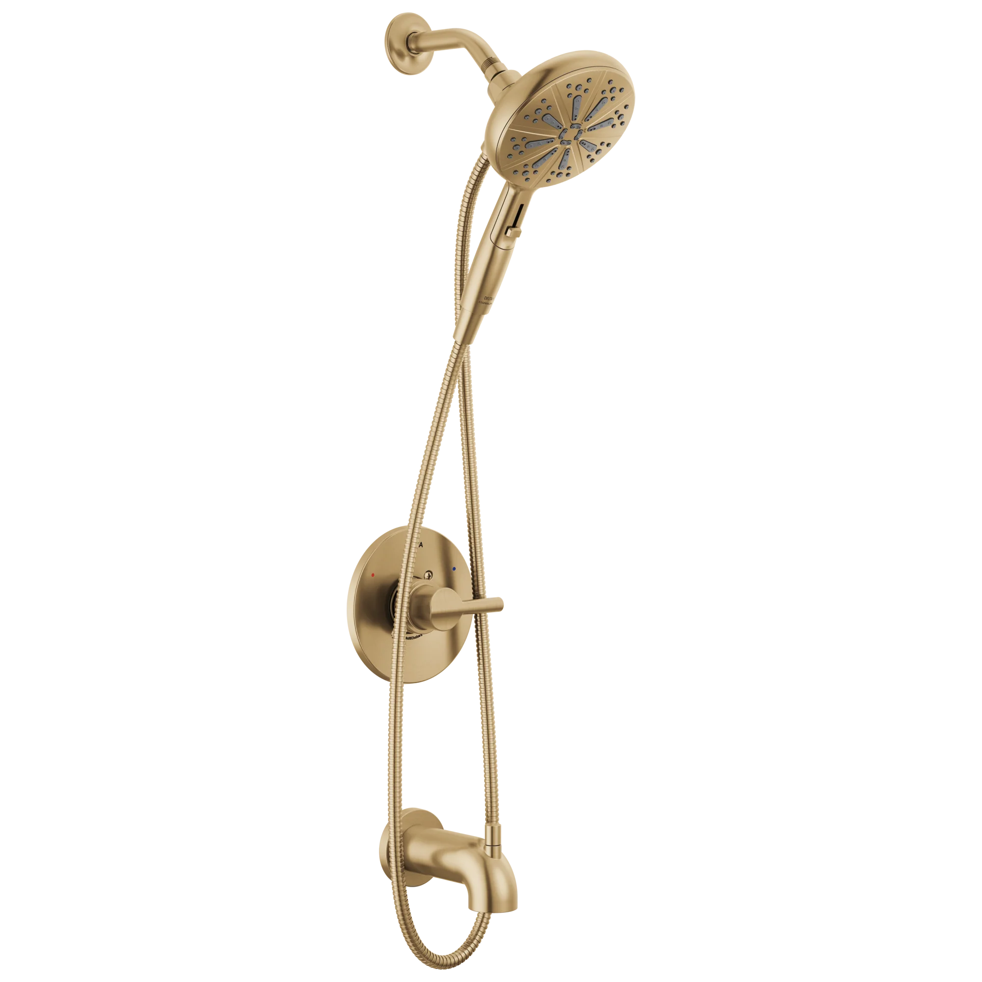 Delta Nicoli: Monitor 14 Series Tub and Shower with SureDock Hand Shower - Image 2