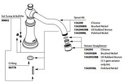 Moen Roman Tub Spout Kit - Image 3