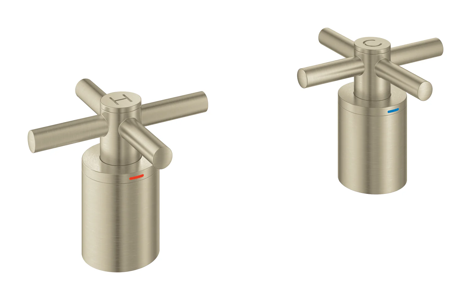 Grohe 18033 Atrio Cross Handle Bath - Image 2
