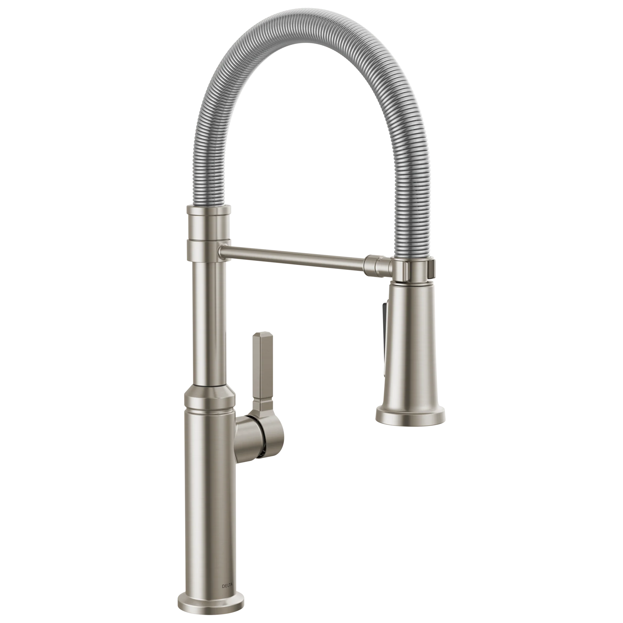 Delta Rhett Pro: Single Handle Pull-Down Kitchen Faucet With Spring Spout