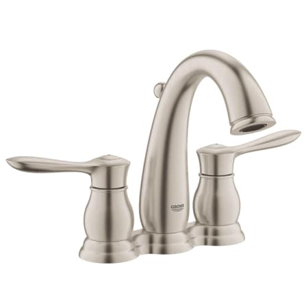 Grohe 20391 Parkfield 1.2 GPM Centerset Bathroom Faucet with Silk Move Technology - Image 2