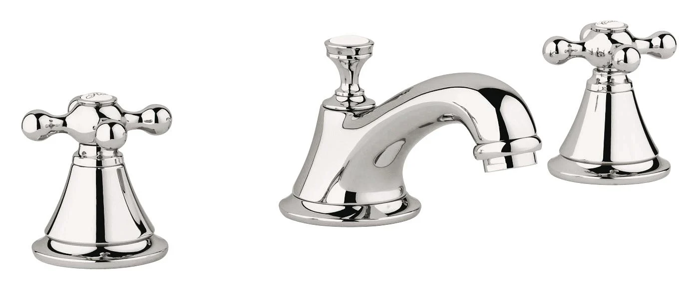 Grohe 20800 Seabury 8 Inch Widespread Two-Handle Bathroom Faucet - Image 2
