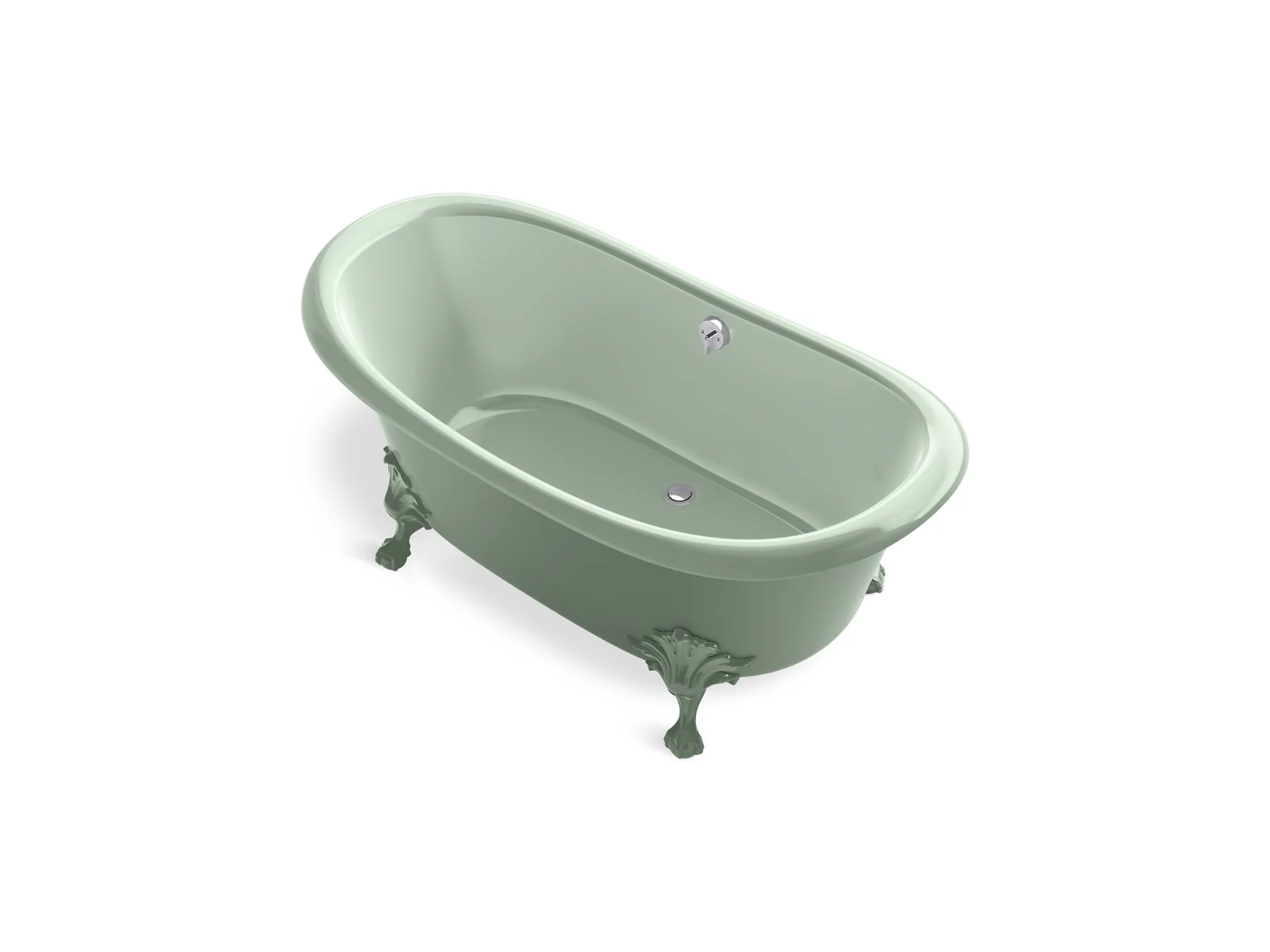 KOHLER K-21000-PAG Artifacts 66-1/8" x 32-1/2" freestanding bath - Image 2