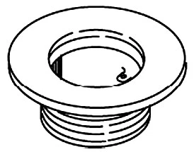KOHLER K-21166-PGD Strainer Body