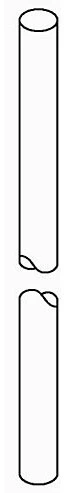KOHLER K-21220-BN Lift Rod, C Spout