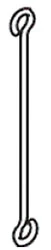 KOHLER K-21592 Rod Double Loop