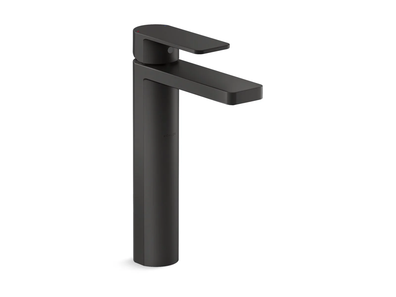 KOHLER K-23475-4 Parallel Tall single-handle bathroom sink faucet, 1.2 gpm - Image 3