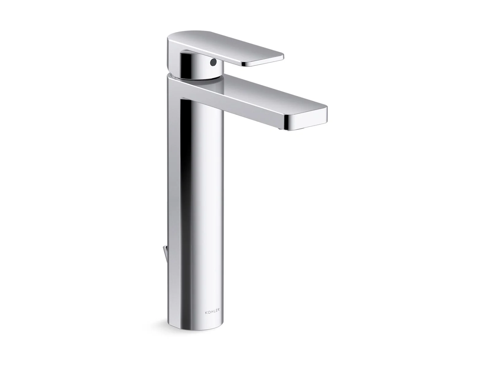 KOHLER K-23475-4 Parallel Tall single-handle bathroom sink faucet, 1.2 gpm - Image 6