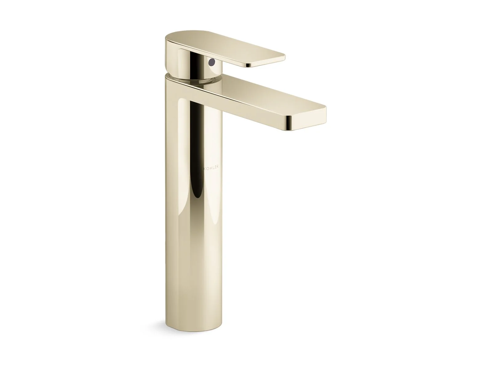 KOHLER K-23475-4K Parallel Tall single-handle bathroom sink faucet, 1.0 gpm - Image 2