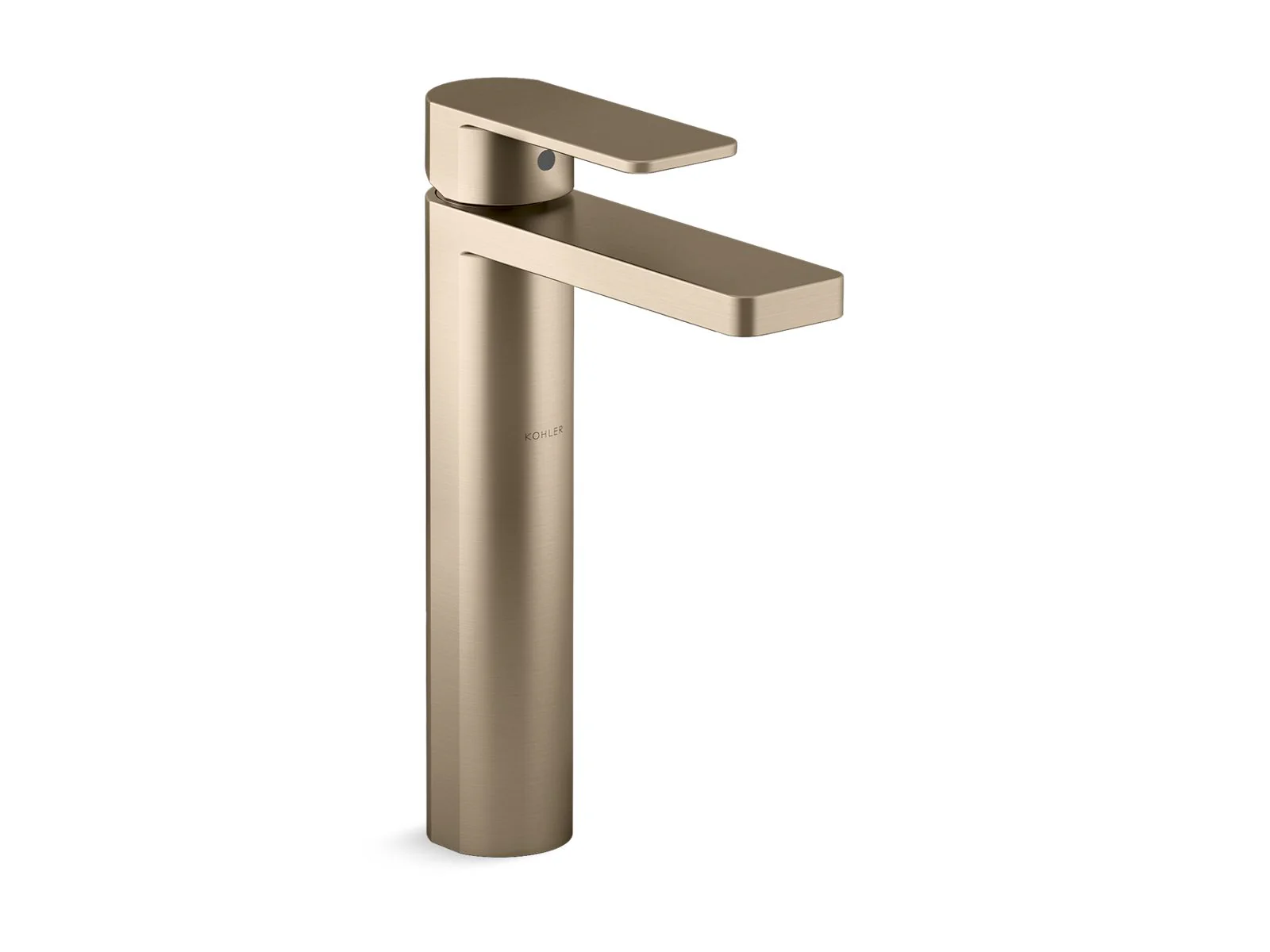 KOHLER K-23475-4N Parallel Tall single-handle bathroom sink faucet, 0.5 gpm - Image 5