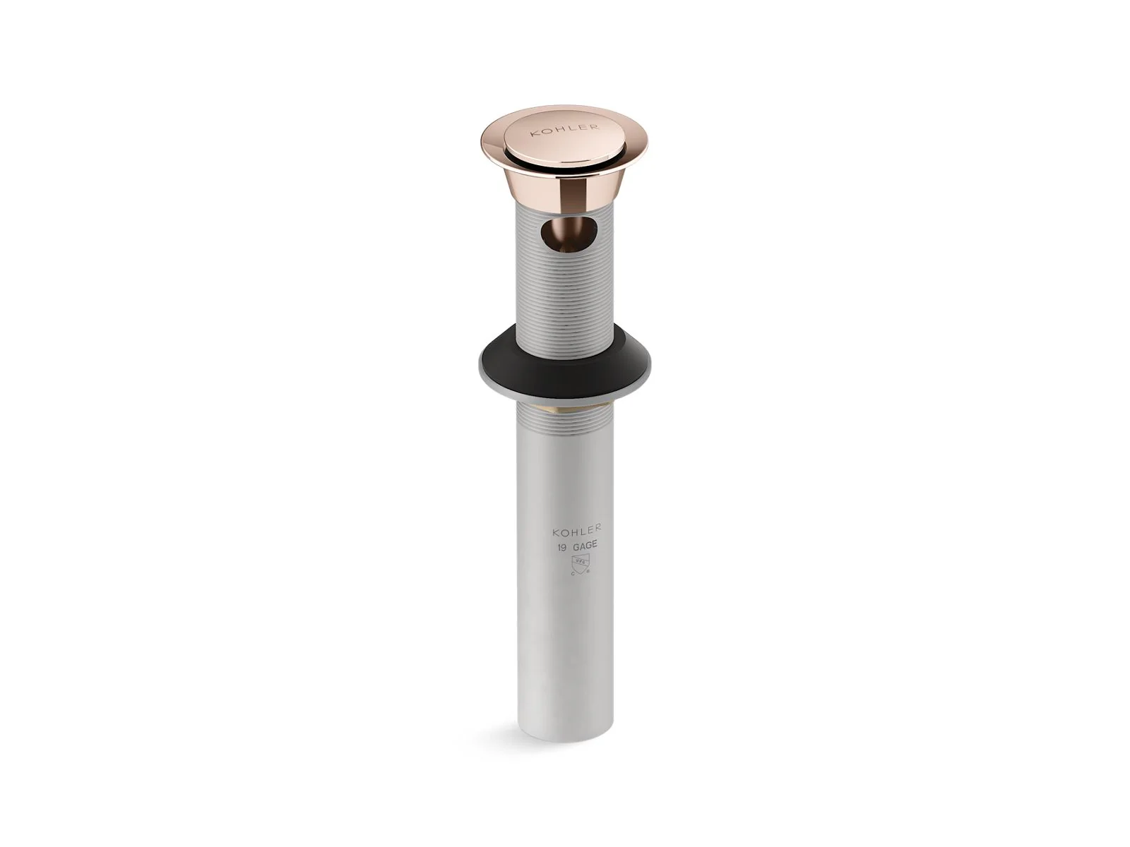 KOHLER K-25322 Clicker drain with overflow - Image 8