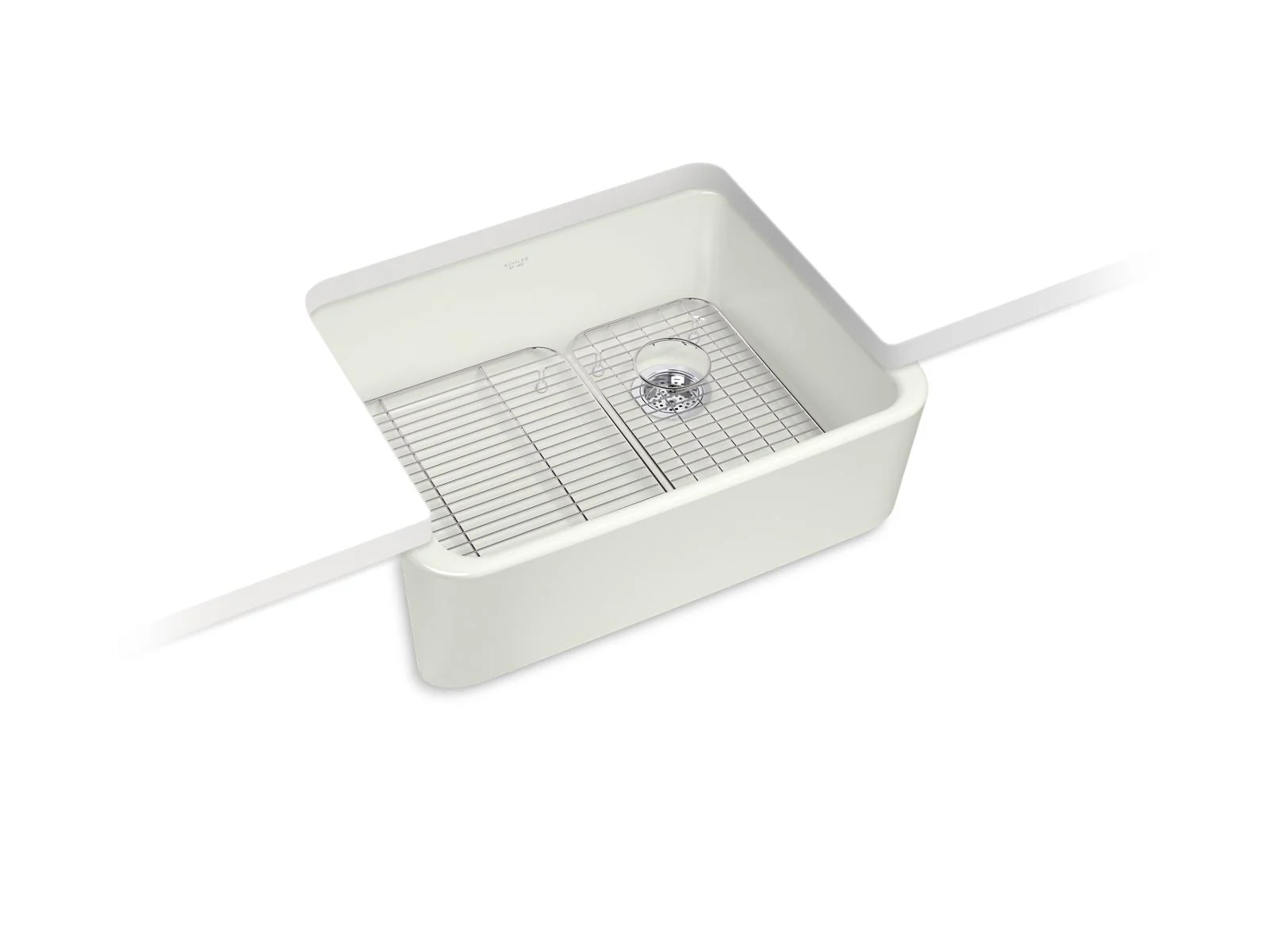 KOHLER K-25766 Ironridge 28" undermount single-bowl farmhouse kitchen sink - Image 4