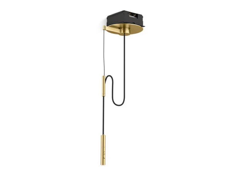 KOHLER K-25780 Purist Ceiling-mount kitchen faucet kit